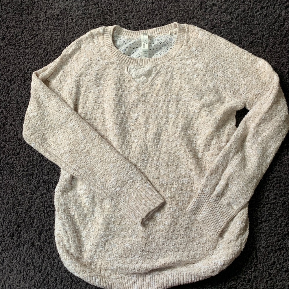 Maternity sweater